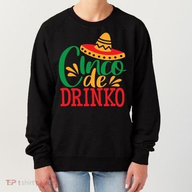 Cinco De O Mayo Mexican Fiesta Funny Ing Gift Women's Sweatshirt