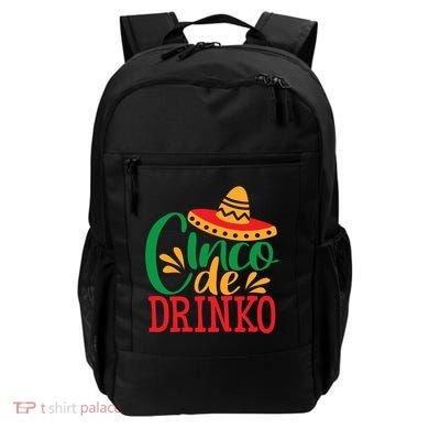 Cinco De O Mayo Mexican Fiesta Funny Ing Gift Backpack