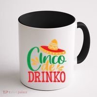 Cinco De O Mayo Mexican Fiesta Funny Ing Gift Coffee Mug thumb 1