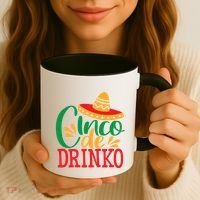 Cinco De O Mayo Mexican Fiesta Funny Ing Gift Coffee Mug thumb 3