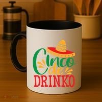 Cinco De O Mayo Mexican Fiesta Funny Ing Gift Coffee Mug thumb 4