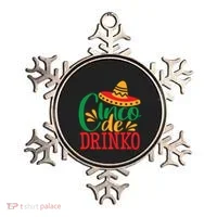 Cinco De O Mayo Mexican Fiesta Funny Ing Gift Ornament thumb 0