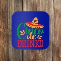 Cinco De O Mayo Mexican Fiesta Funny Ing Gift Coaster thumb 0