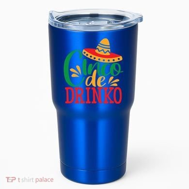 Cinco De O Mayo Mexican Fiesta Funny Ing Gift Tumbler
