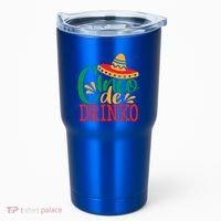 Cinco De O Mayo Mexican Fiesta Funny Ing Gift Tumbler thumb 0