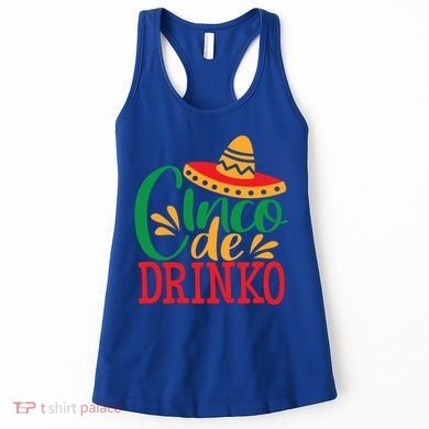Cinco De O Mayo Mexican Fiesta Funny Ing Gift Women's Tank Top