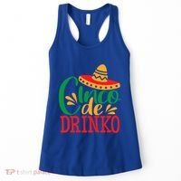 Cinco De O Mayo Mexican Fiesta Funny Ing Gift Women's Tank Top thumb 0