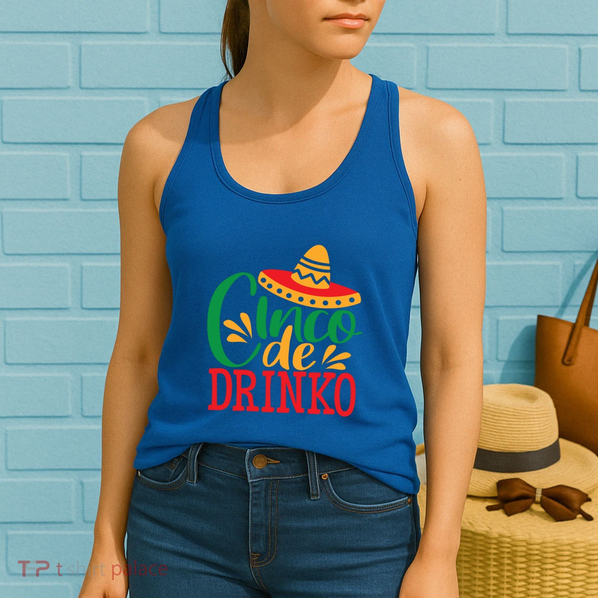 Cinco De O Mayo Mexican Fiesta Funny Ing Gift Women's Tank Top