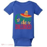 Cinco De O Mayo Mexican Fiesta Funny Ing Gift Baby Bodysuit thumb 0