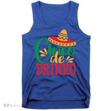 Cinco De O Mayo Mexican Fiesta Funny Ing Gift Tank Top