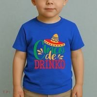 Cinco De O Mayo Mexican Fiesta Funny Ing Gift Toddler T-Shirt thumb 2