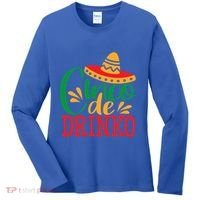 Cinco De O Mayo Mexican Fiesta Funny Ing Gift Women's Long Sleeve Shirt thumb 0