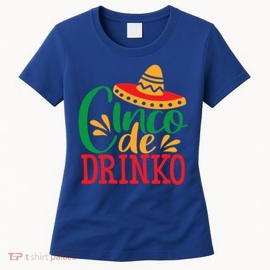Cinco De O Mayo Mexican Fiesta Funny Ing Gift Women's T-Shirt