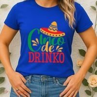 Cinco De O Mayo Mexican Fiesta Funny Ing Gift Women's T-Shirt thumb 2
