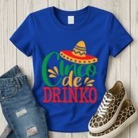Cinco De O Mayo Mexican Fiesta Funny Ing Gift Women's T-Shirt thumb 3