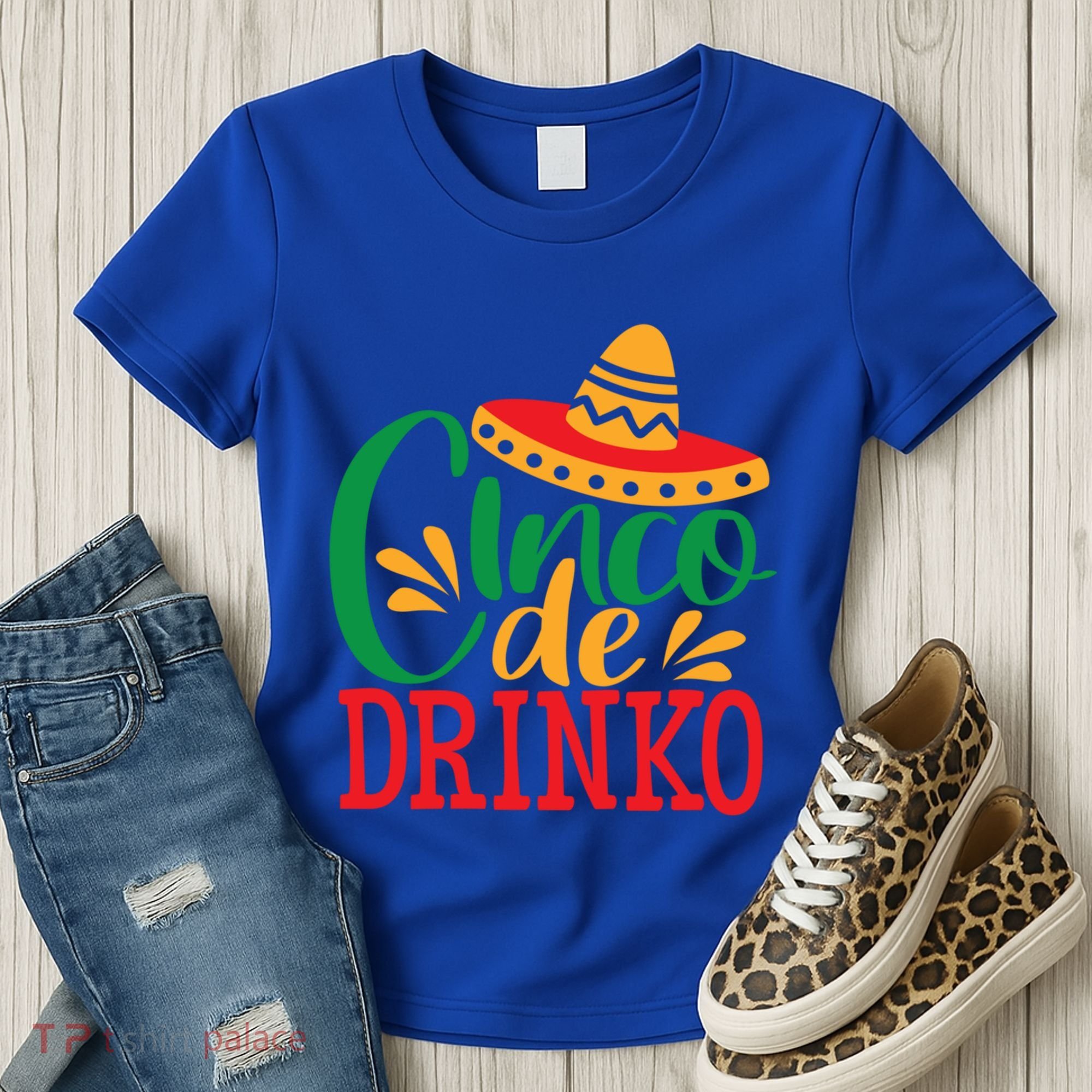 Cinco De O Mayo Mexican Fiesta Funny Ing Gift Women's T-Shirt