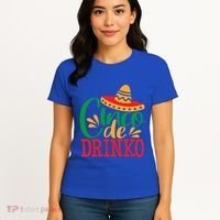 Cinco De O Mayo Mexican Fiesta Funny Ing Gift Women's T-Shirt thumb 4
