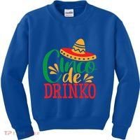Cinco De O Mayo Mexican Fiesta Funny Ing Gift Kids Sweatshirt thumb 0
