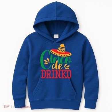 Cinco De O Mayo Mexican Fiesta Funny Ing Gift Kids Hoodie