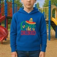 Cinco De O Mayo Mexican Fiesta Funny Ing Gift Kids Hoodie thumb 2