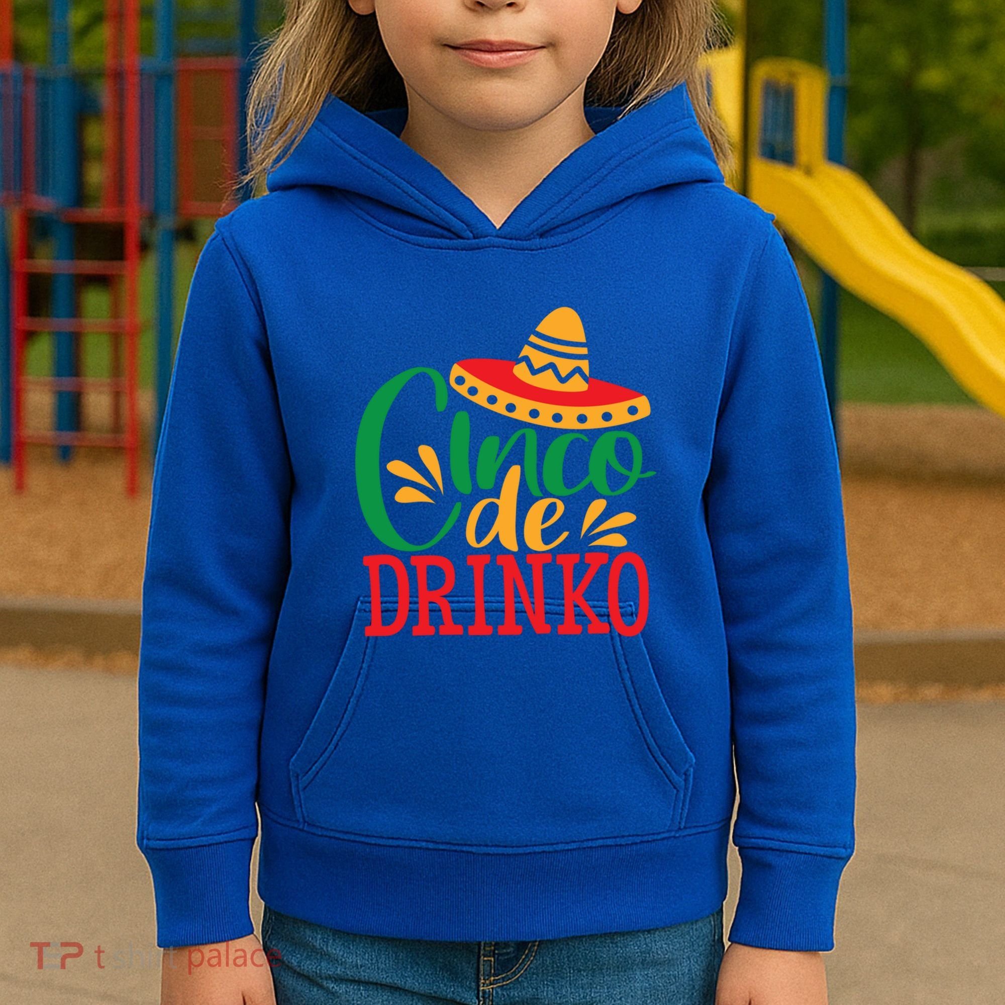 Cinco De O Mayo Mexican Fiesta Funny Ing Gift Kids Hoodie