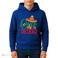 Cinco De O Mayo Mexican Fiesta Funny Ing Gift Kids Hoodie thumb 4