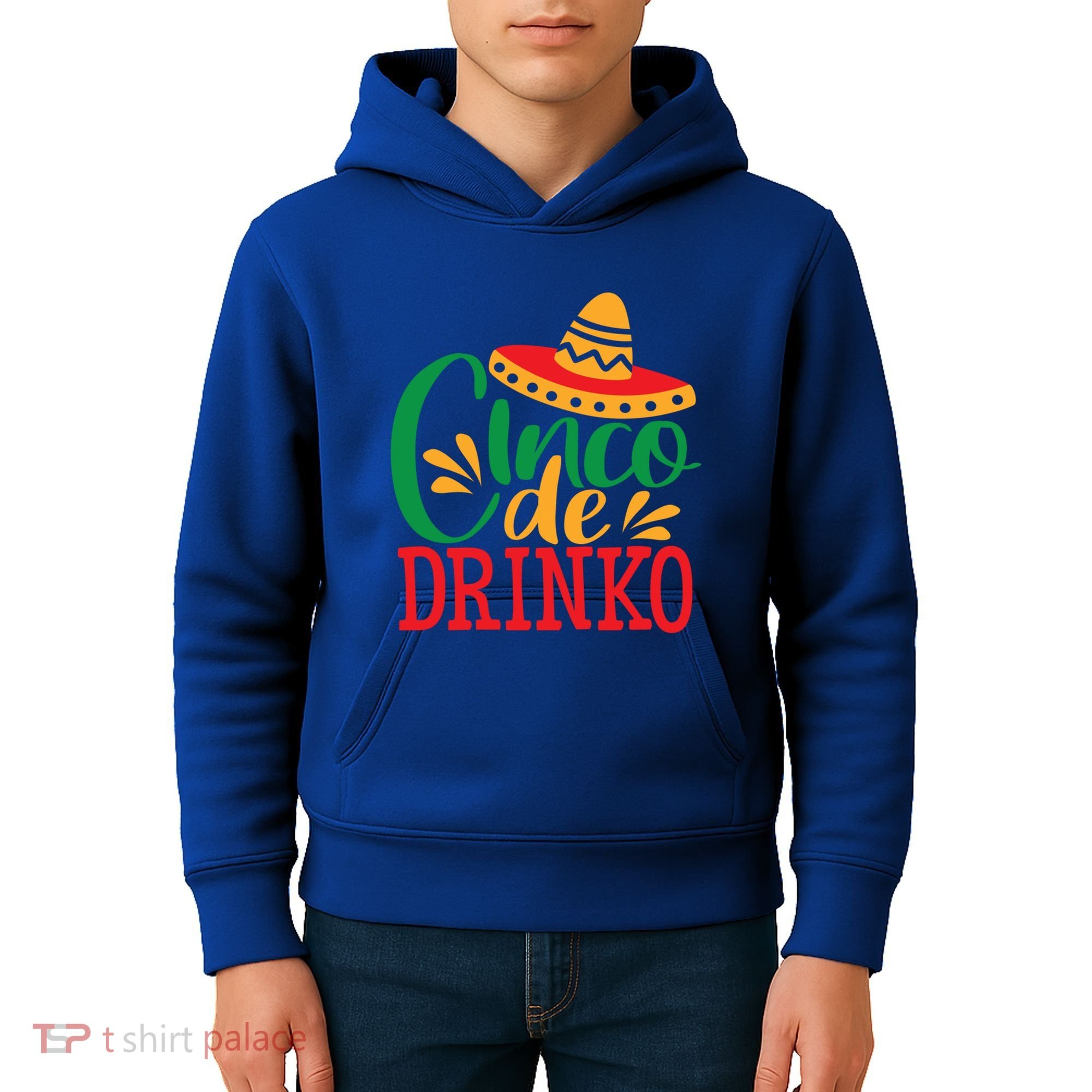 Cinco De O Mayo Mexican Fiesta Funny Ing Gift Kids Hoodie