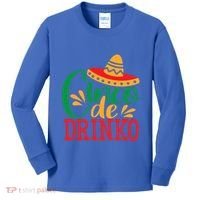 Cinco De O Mayo Mexican Fiesta Funny Ing Gift Kids Long Sleeve Shirt thumb 0