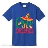 Cinco De O Mayo Mexican Fiesta Funny Ing Gift Kids T-Shirt thumb 0