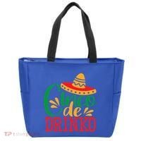 Cinco De O Mayo Mexican Fiesta Funny Ing Gift Tote Bag thumb 0