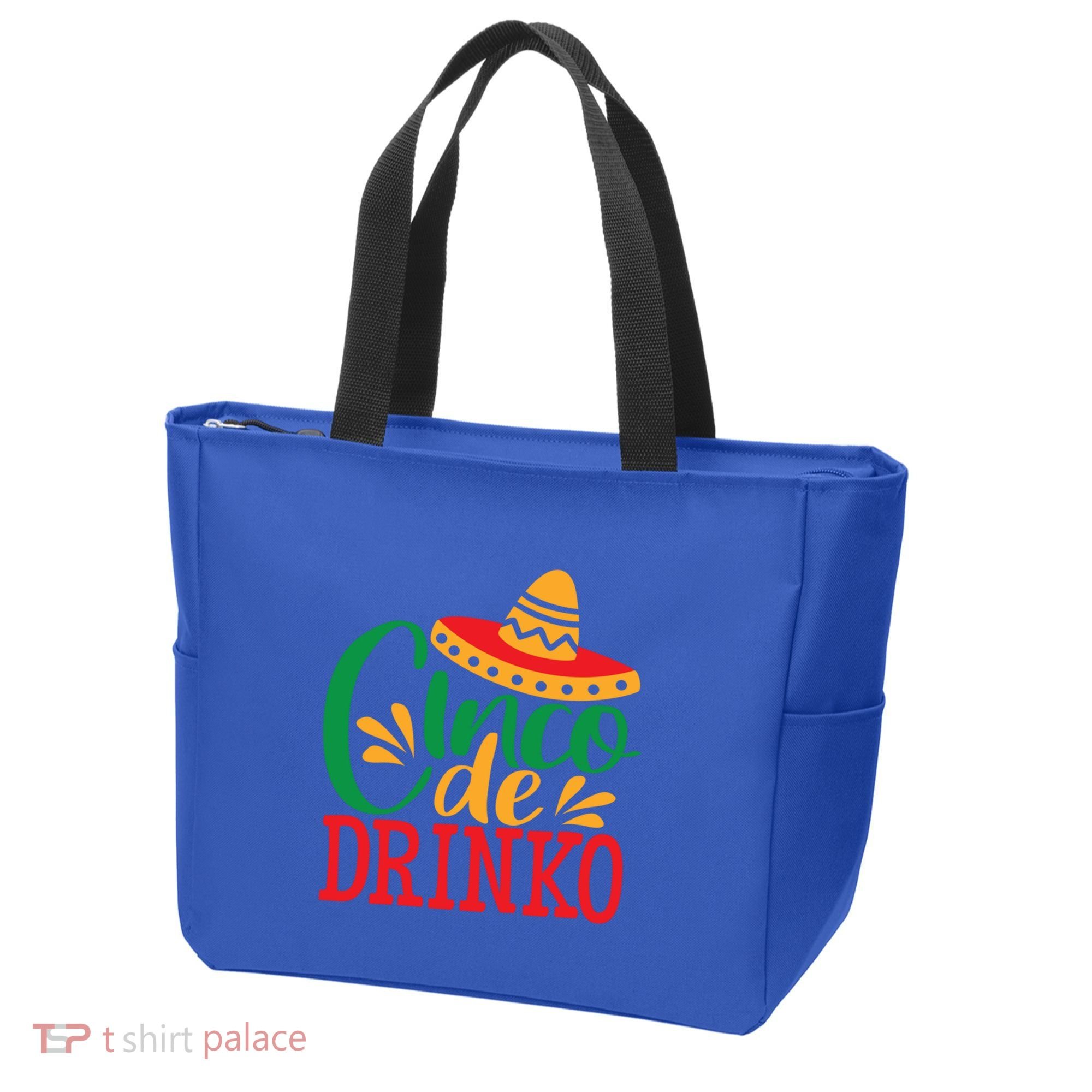 Cinco De O Mayo Mexican Fiesta Funny Ing Gift Tote Bag