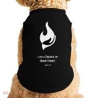 Christian Disciple Of Jesus Christ Gospel Lds Yw Ym Theme Doggie Tank thumb 0