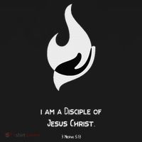Christian Disciple Of Jesus Christ Gospel Lds Yw Ym Theme Apron thumb 3