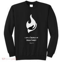 Christian Disciple Of Jesus Christ Gospel Lds Yw Ym Theme Sweatshirt thumb 0