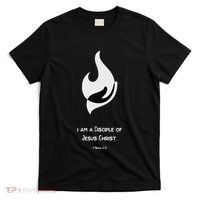 Christian Disciple Of Jesus Christ Gospel Lds Yw Ym Theme T-Shirt thumb 0