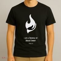 Christian Disciple Of Jesus Christ Gospel Lds Yw Ym Theme T-Shirt thumb 3