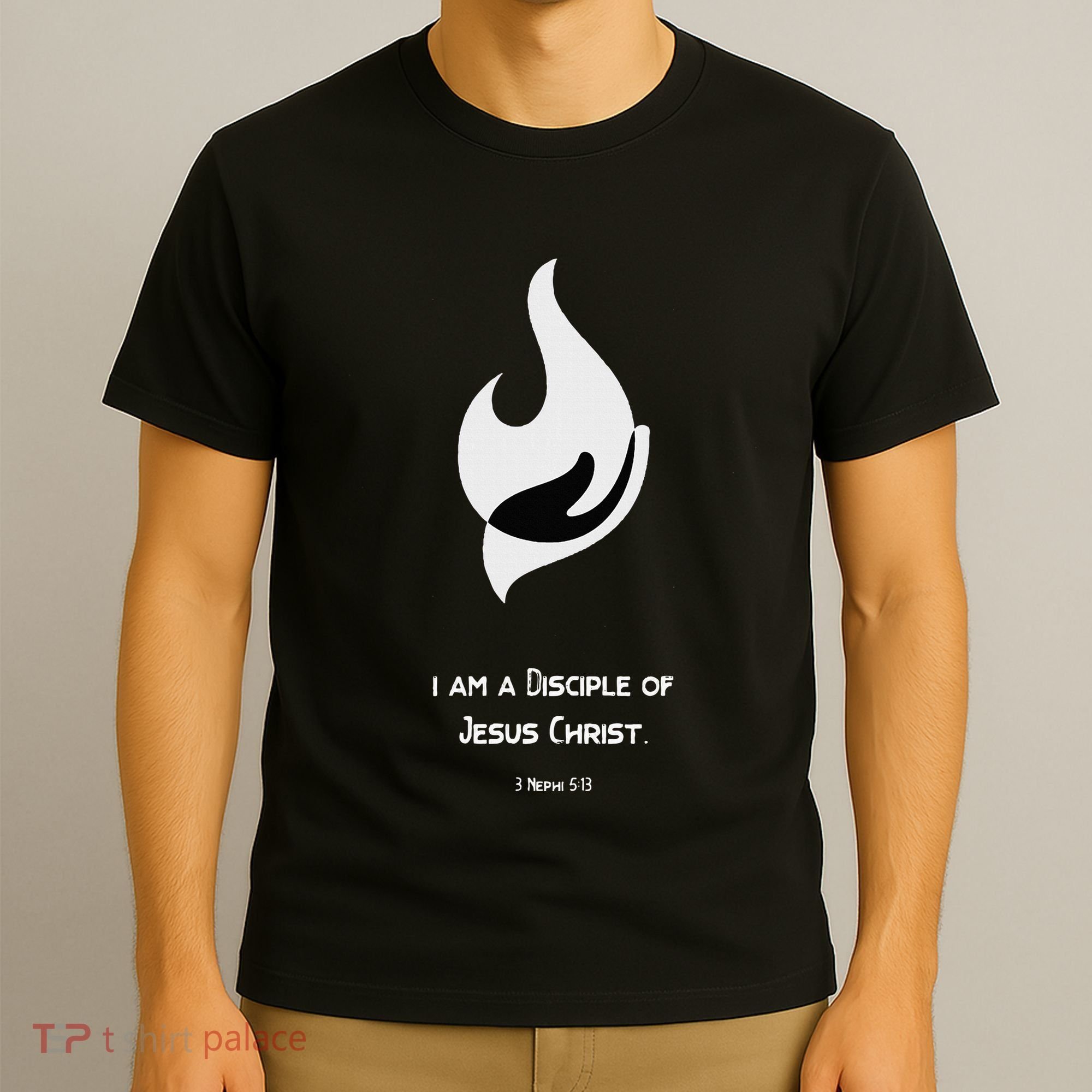 Christian Disciple Of Jesus Christ Gospel Lds Yw Ym Theme T-Shirt