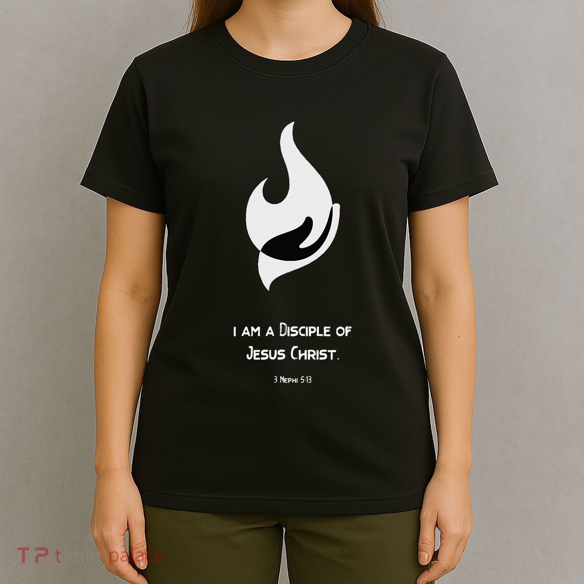 Christian Disciple Of Jesus Christ Gospel Lds Yw Ym Theme T-Shirt