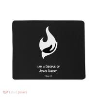 Christian Disciple Of Jesus Christ Gospel Lds Yw Ym Theme Mousepad thumb 0