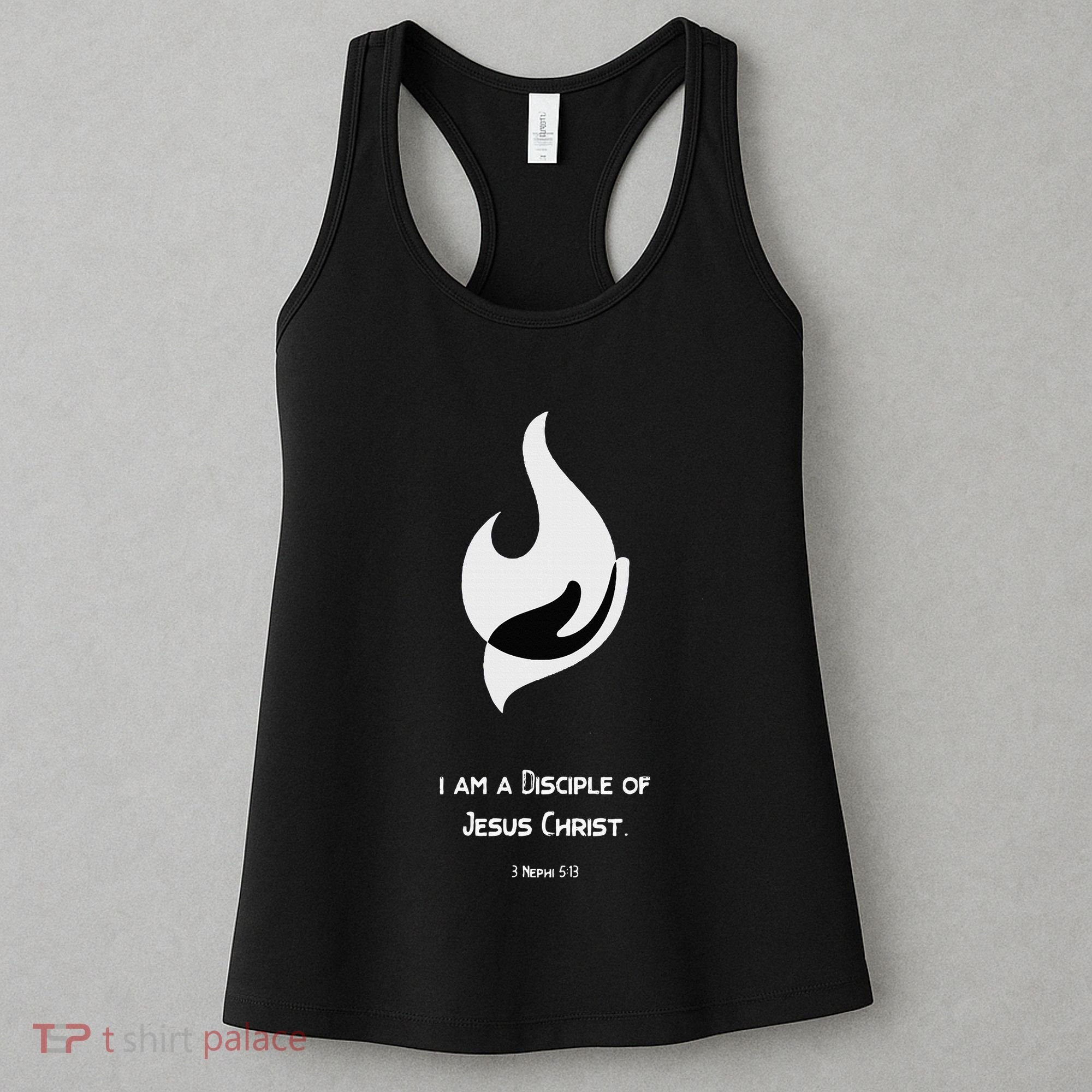Christian Disciple Of Jesus Christ Gospel Lds Yw Ym Theme Women's Tank Top