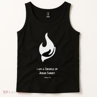Christian Disciple Of Jesus Christ Gospel Lds Yw Ym Theme Tank Top thumb 2