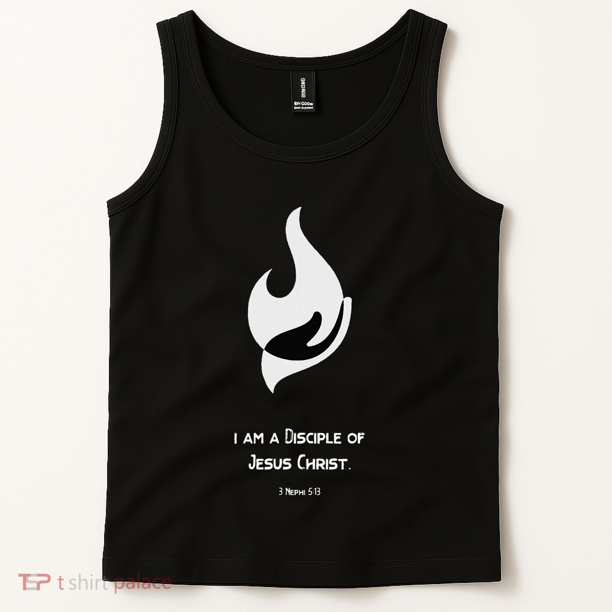 Christian Disciple Of Jesus Christ Gospel Lds Yw Ym Theme Tank Top