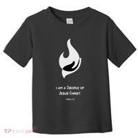Christian Disciple Of Jesus Christ Gospel Lds Yw Ym Theme Toddler T-Shirt thumb 0