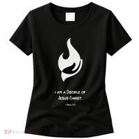 Christian Disciple Of Jesus Christ Gospel Lds Yw Ym Theme Women's T-Shirt thumb 0