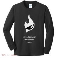 Christian Disciple Of Jesus Christ Gospel Lds Yw Ym Theme Kids Long Sleeve Shirt thumb 0