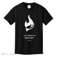 Christian Disciple Of Jesus Christ Gospel Lds Yw Ym Theme Kids T-Shirt thumb 0