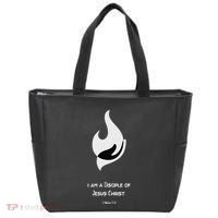 Christian Disciple Of Jesus Christ Gospel Lds Yw Ym Theme Tote Bag thumb 0