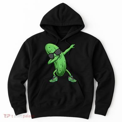 Cucumber Dabbing Pickle Dancing Lover Hoodie