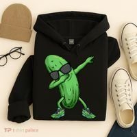 Cucumber Dabbing Pickle Dancing Lover Hoodie thumb 4