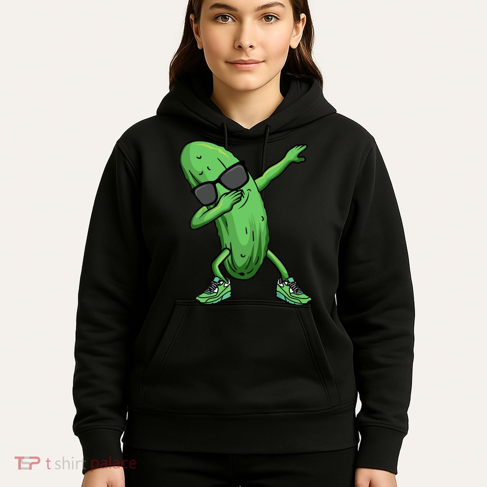 Cucumber Dabbing Pickle Dancing Lover Hoodie